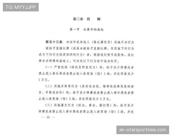 裁判职责：比赛控制、判罚与纪律执行的关键标准